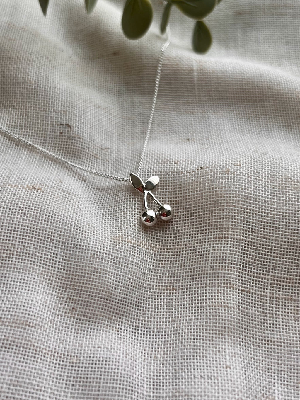 Cherry Necklace