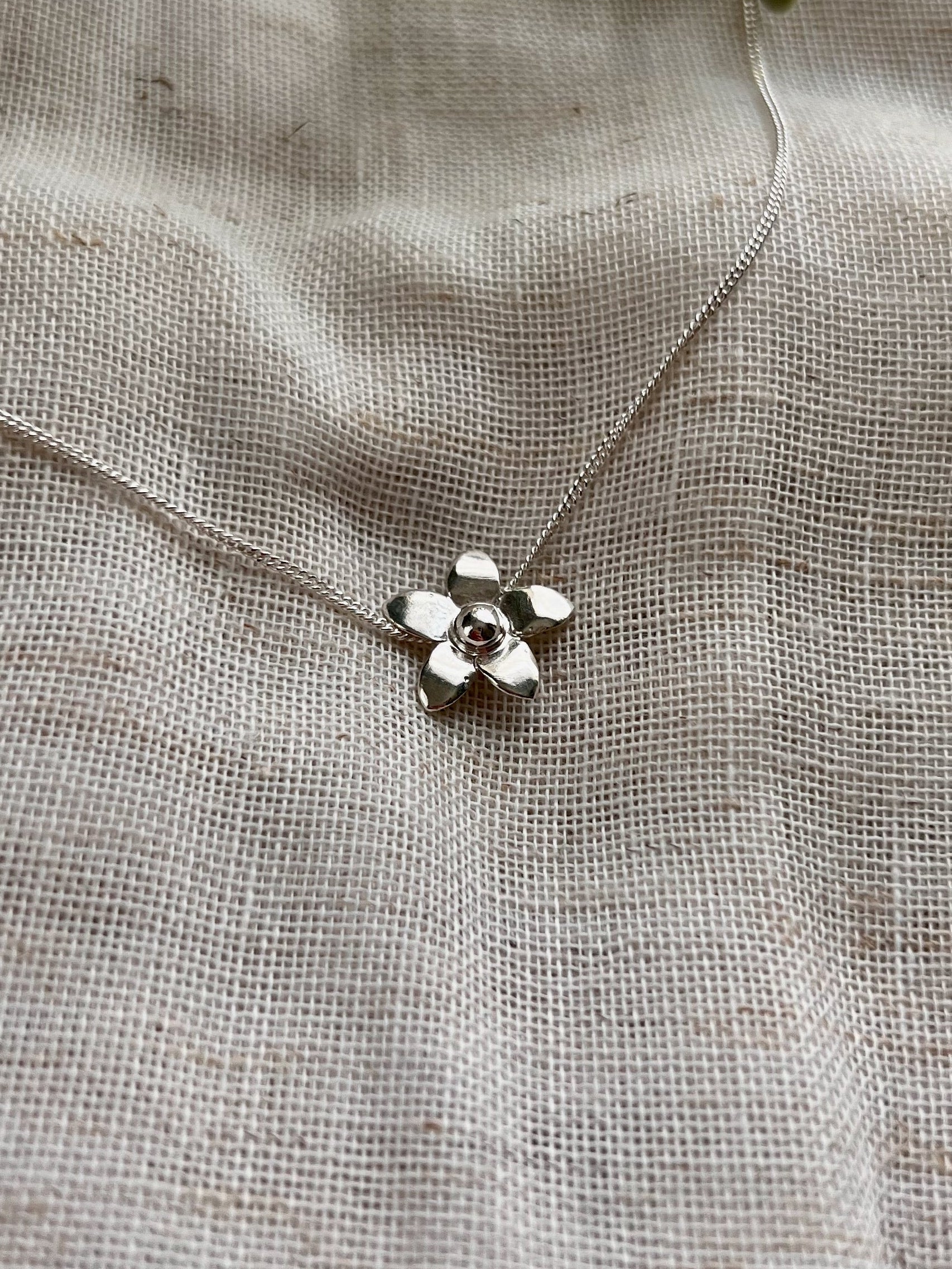 Flower Necklace