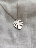 Monstera Necklace