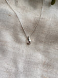 Geometric Teardrop Necklace