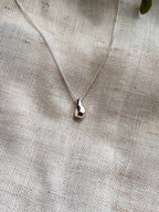 Geometric Teardrop Necklace