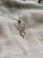Loopy Snake Necklace