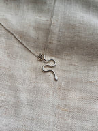 Snake Necklace - Smooth