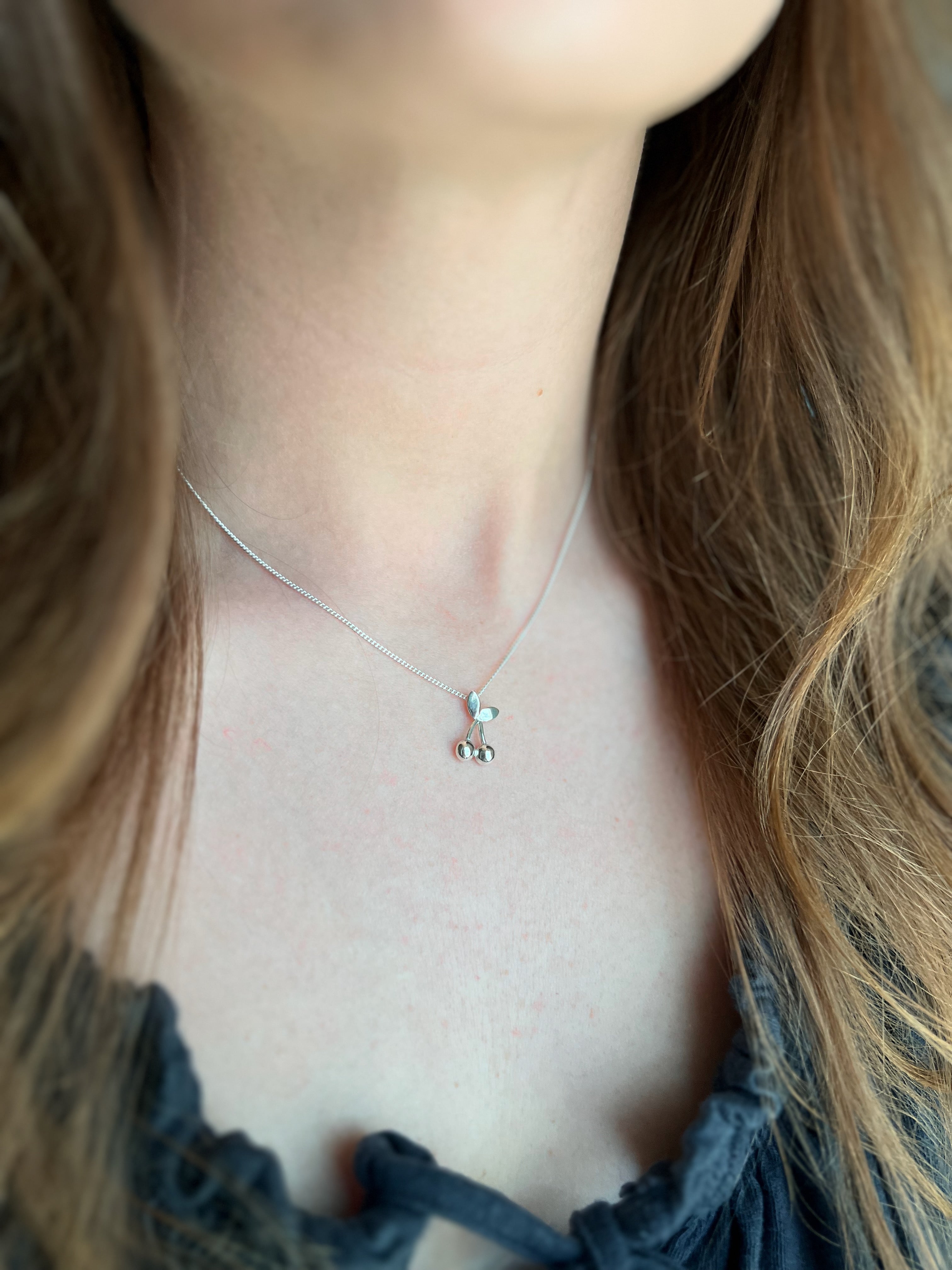 Cherry Necklace