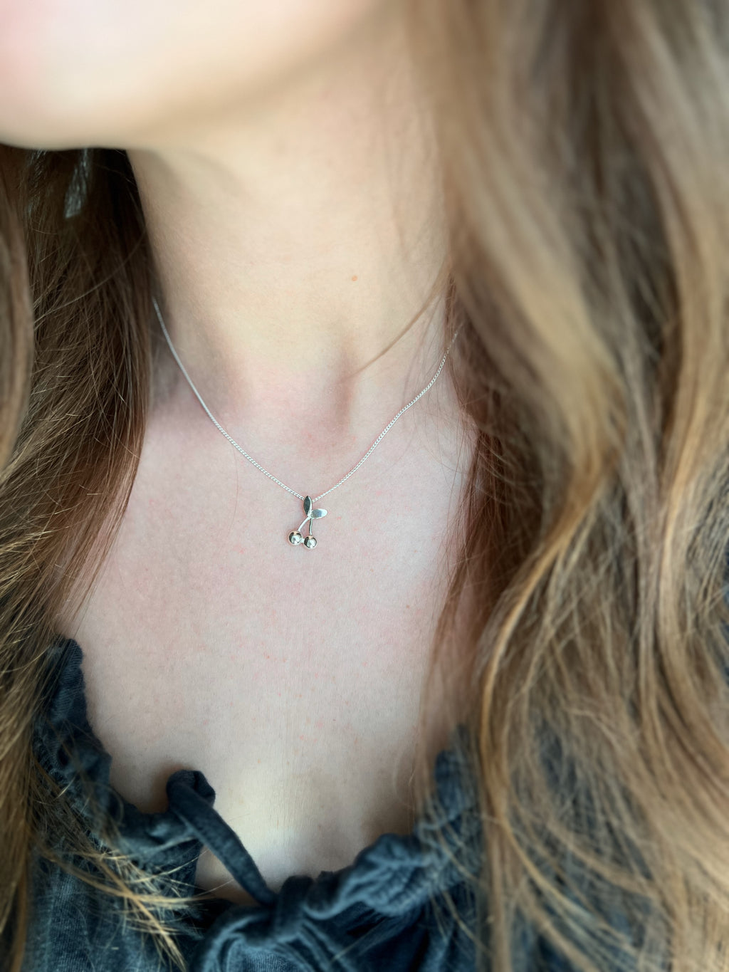 Cherry Necklace