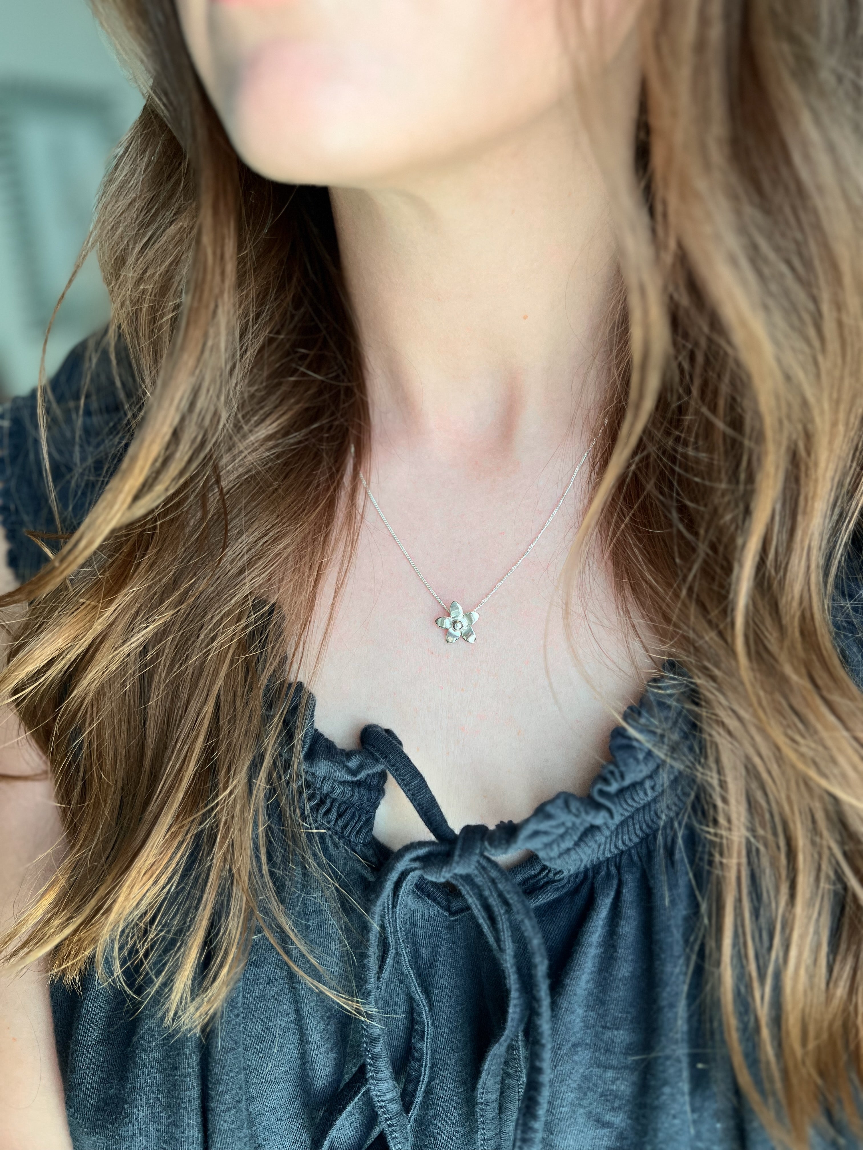 Flower Necklace