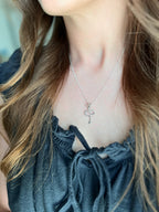 Snake Necklace - Hammered