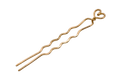 Heart (Long) - Mini Brass