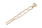 Heart (Long) - Mini Brass