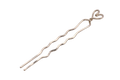 Heart (Long) - Mini Silver