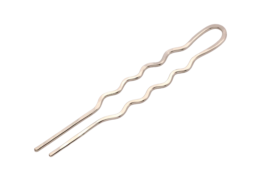 Plain (Long) - Mini Silver