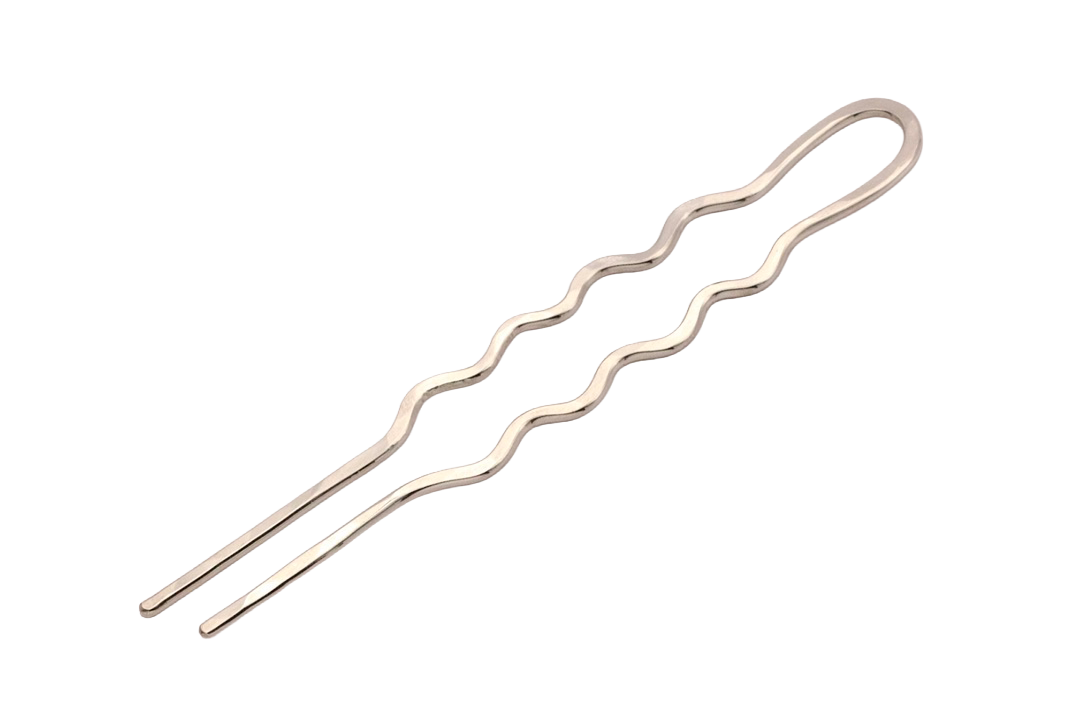 Plain (Long) - Mini Silver