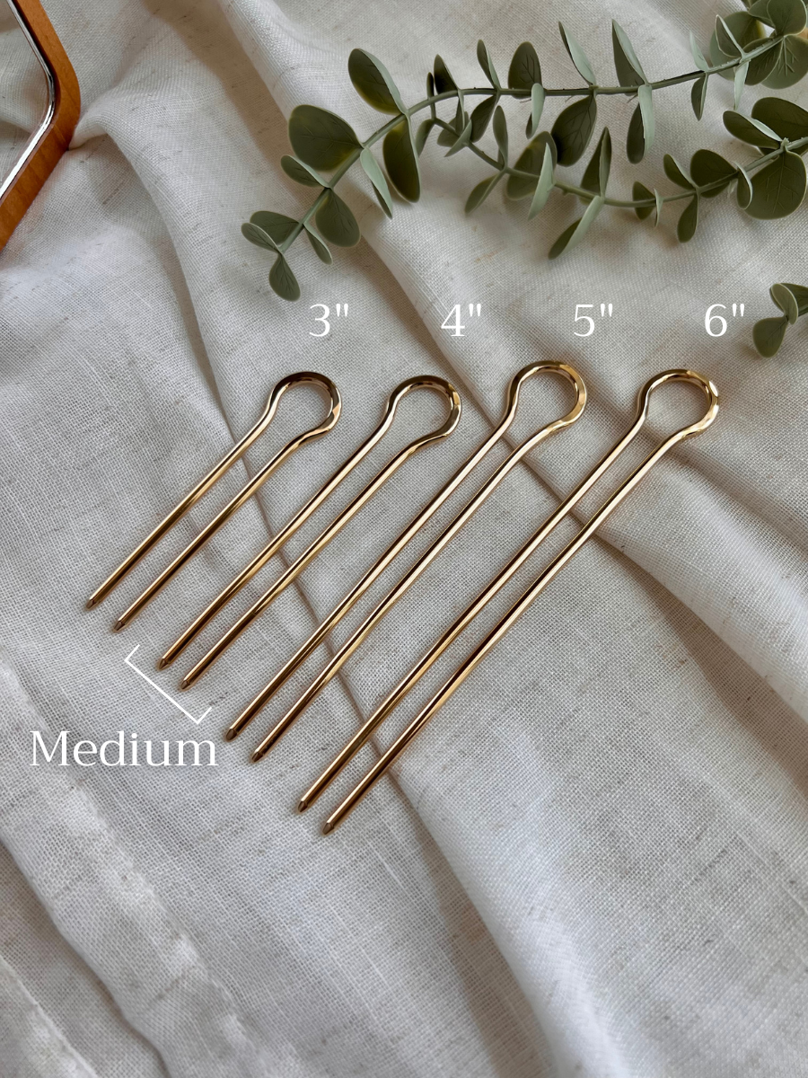 Straight Pin - Medium