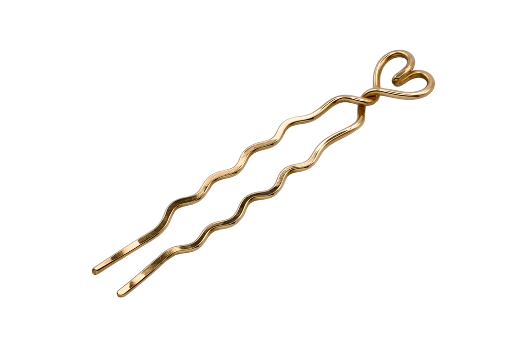 Heart (Short) - Mini Brass
