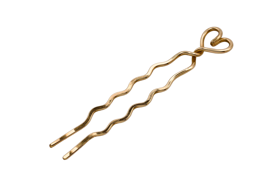 Heart (Short) - Mini Brass