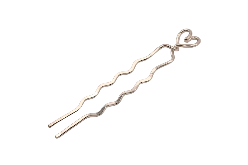 Heart (Short) - Mini Silver