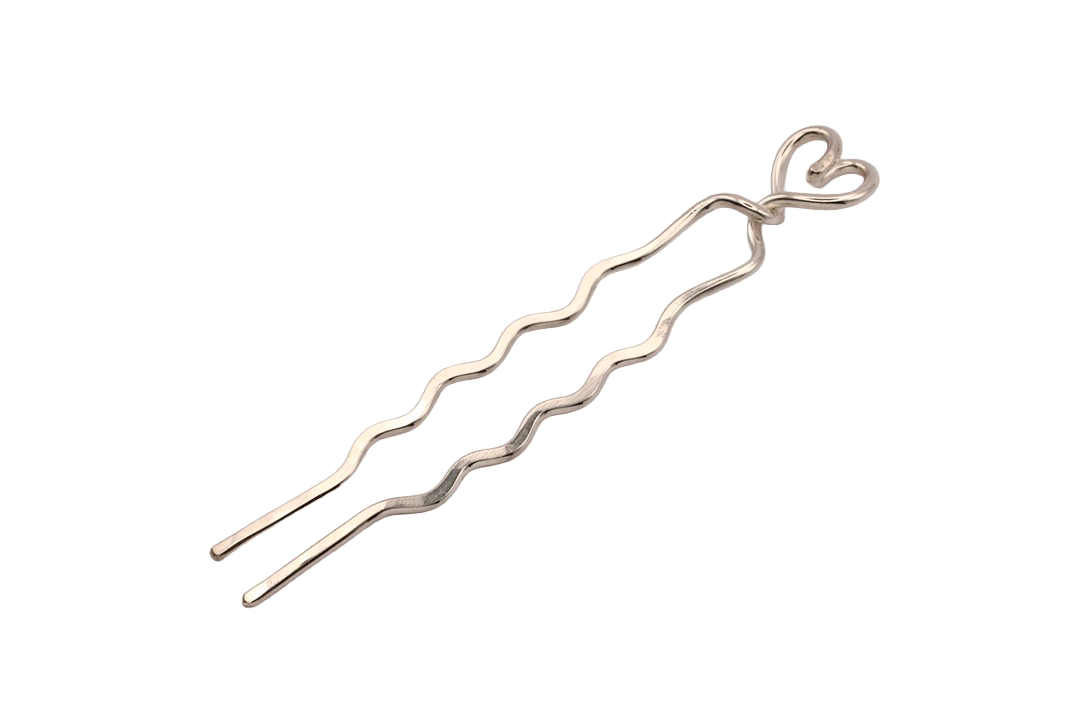 Heart (Short) - Mini Silver