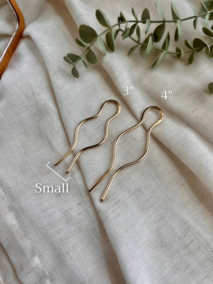 Wavy Pin - Small