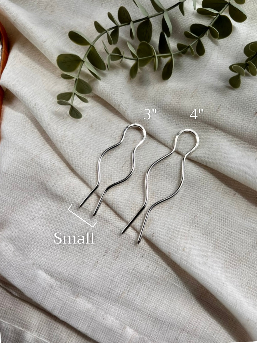 Wavy Pin - Small